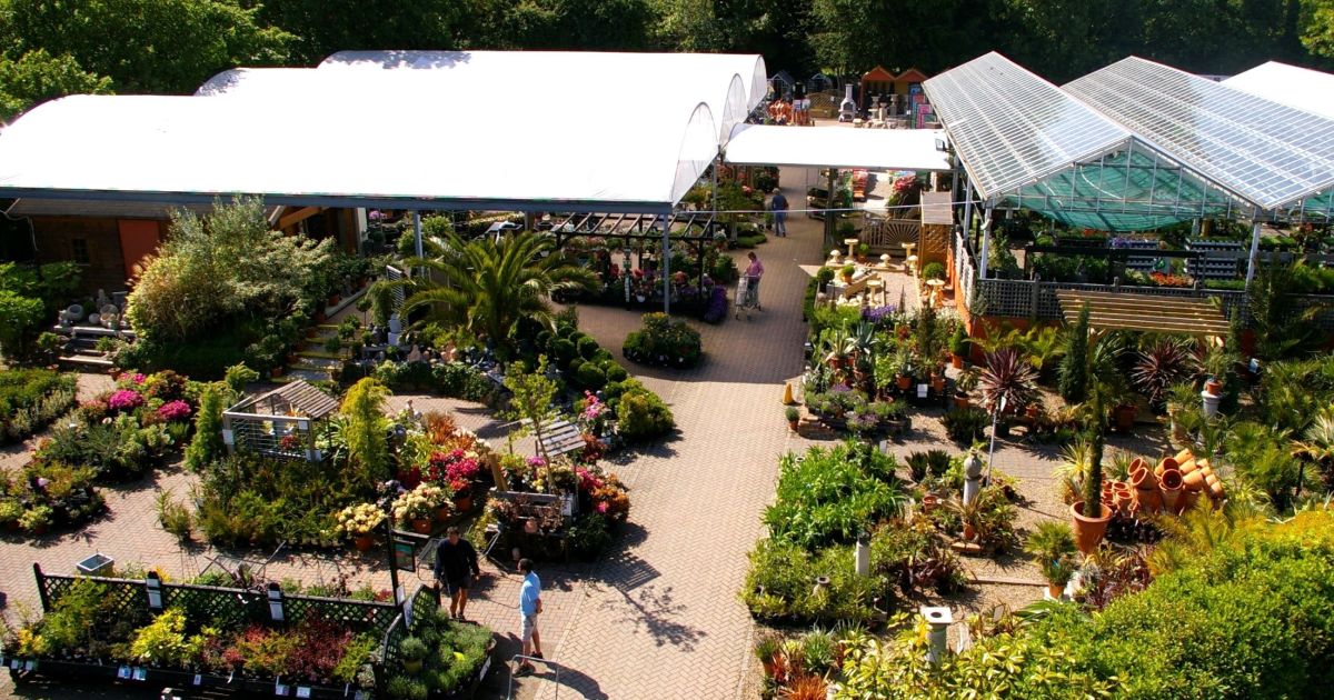 Ransoms Garden Centre Shopping & Market Visit Jersey